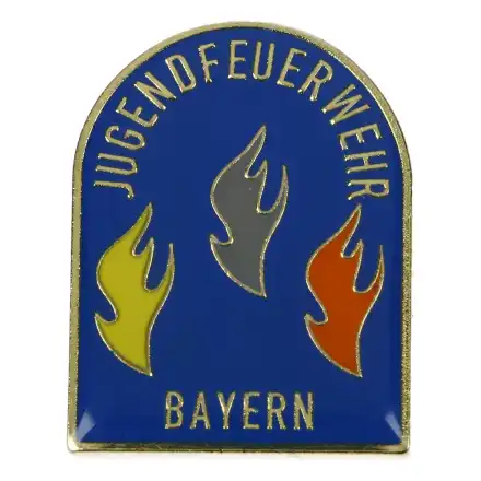 Jugendflamme Bayern Stufe 2 Pin 