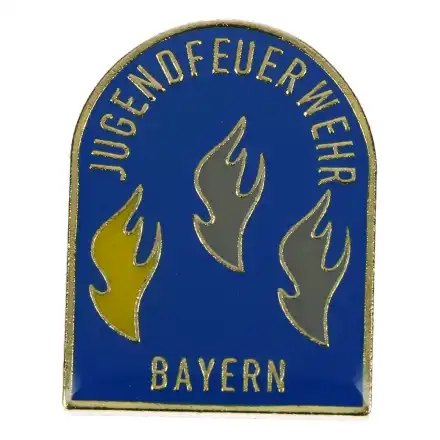 Jugendflamme Bayern Stufe 1 Pin 