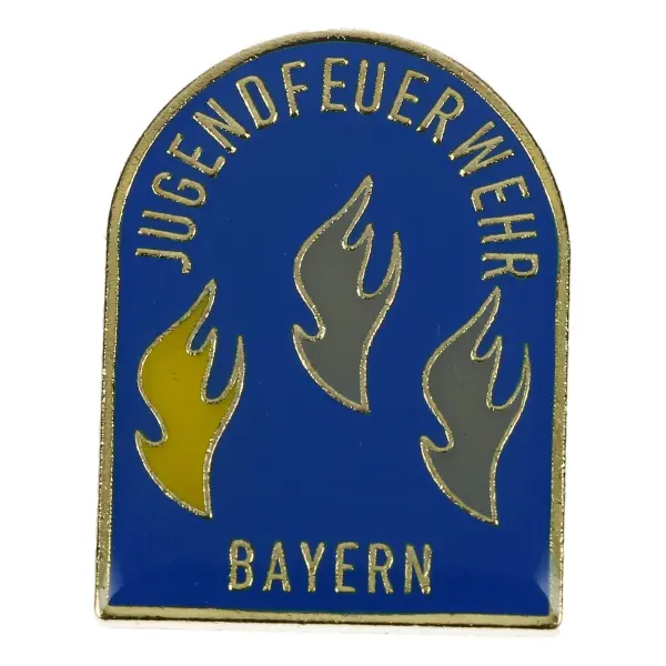 Jugendflamme Bayern Stufe 1 Pin 