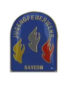 Jugendflamme Bayern Stufe 2 Pin 