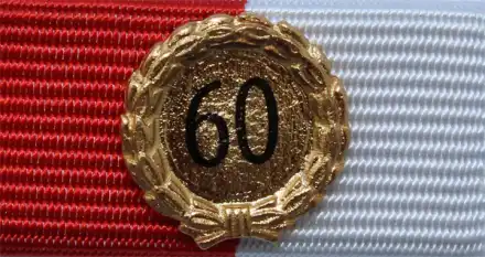 Standard 60 Jahre in Gold