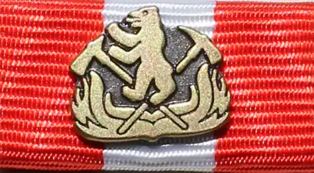 Berlin LFV Ehrenzeichen bronze