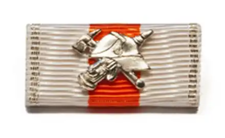 Brandenburg Feuerwehr-Leistungsabz. FWDV 3 - Silber