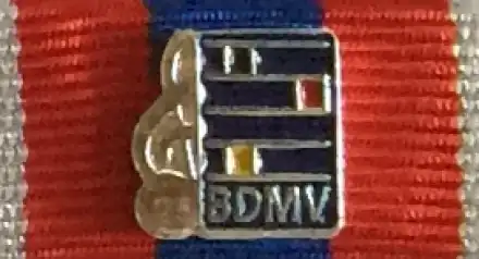 BDMV Ehrennadel Silber 25 Jahre 