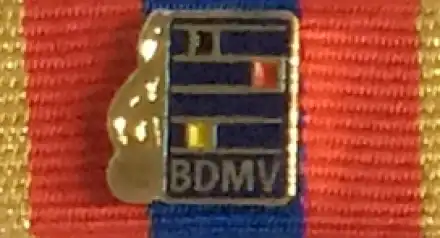 BDMV Ehrennadel Gold 50 Jahre