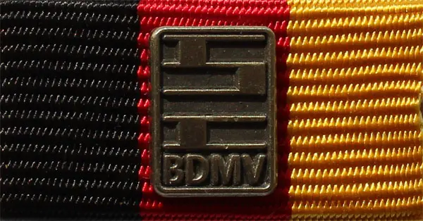BDMV Verdienstmedaille bronze