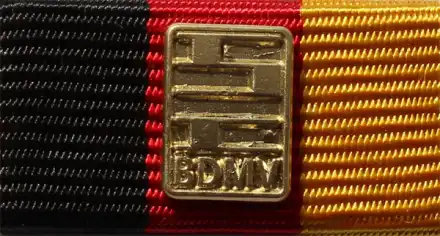 BDMV Verdienstmedaille gold 