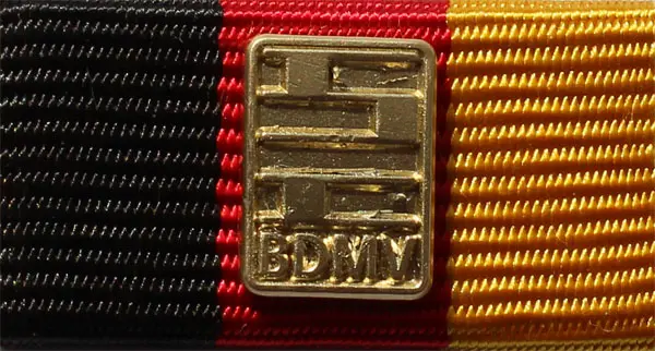 BDMV Verdienstmedaille gold 