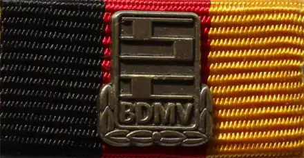 BDMV Ehrenmedaille Bronze 