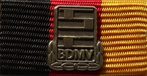 BDMV Ehrenmedaille Bronze 