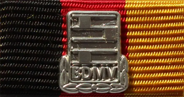 BDMV Ehrenmedaille Silber
