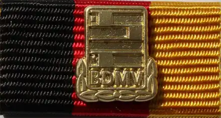 BDMV Ehrenmedaille Gold 