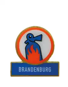 Brandenburg Kinderflamme Stufe 2 orange