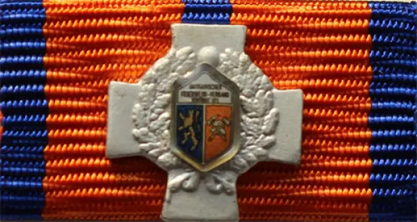 Ehrenkreuz Nassau silber 