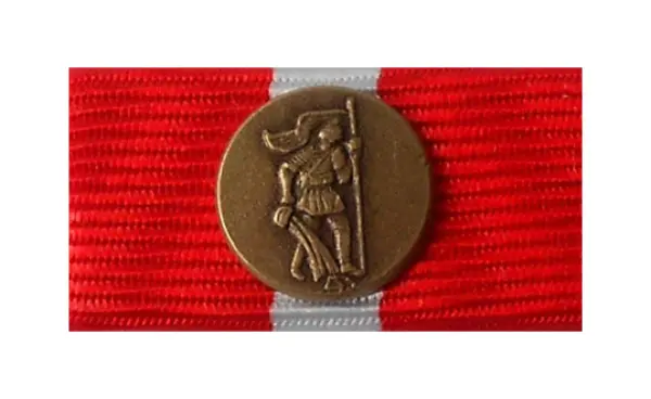Florianmedaille der Hess. Jugendfeuerwehr bronze 