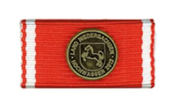 Niedersachsen Gedenkmedaille Hochwasser 2013