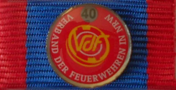 NRW VDF Mitgliedsabzeichen 40 Jahre 