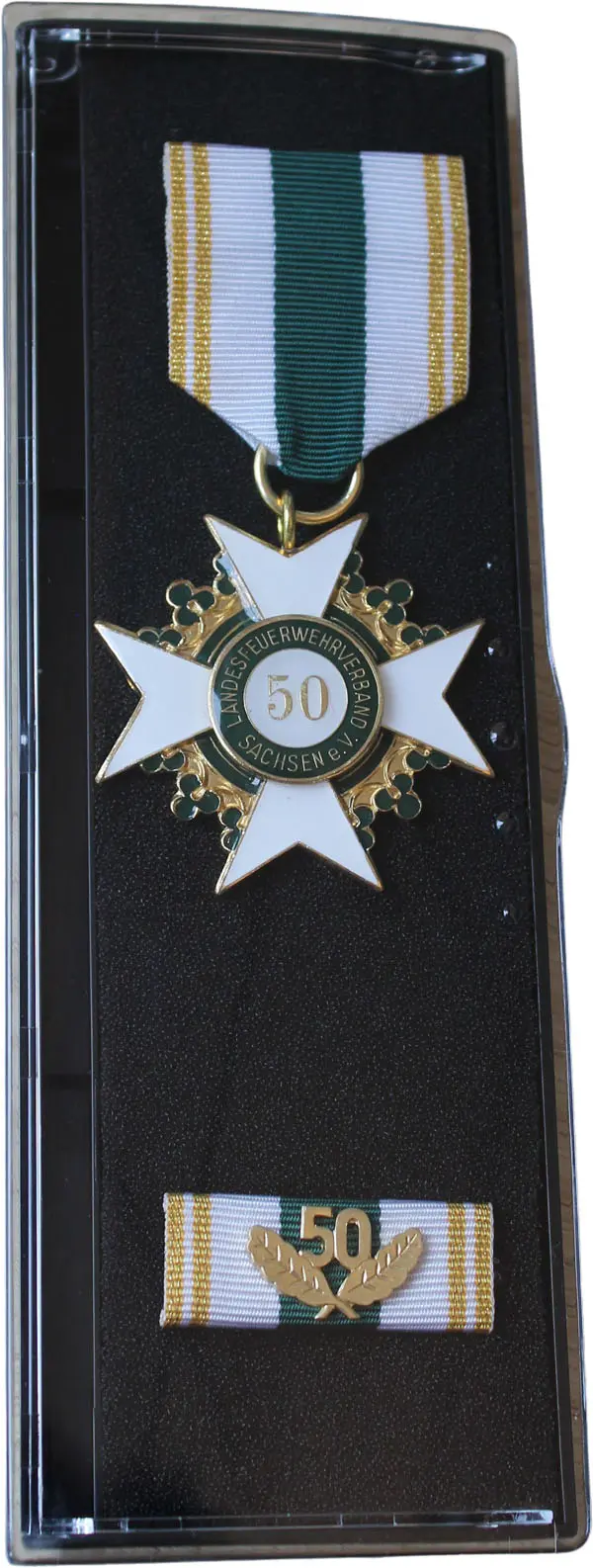LFV Sachsen Ehrenkreuz 50 Jahre 