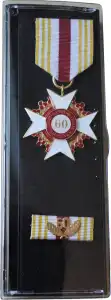 LFV Sachsen Ehrenkreuz 60 Jahre 