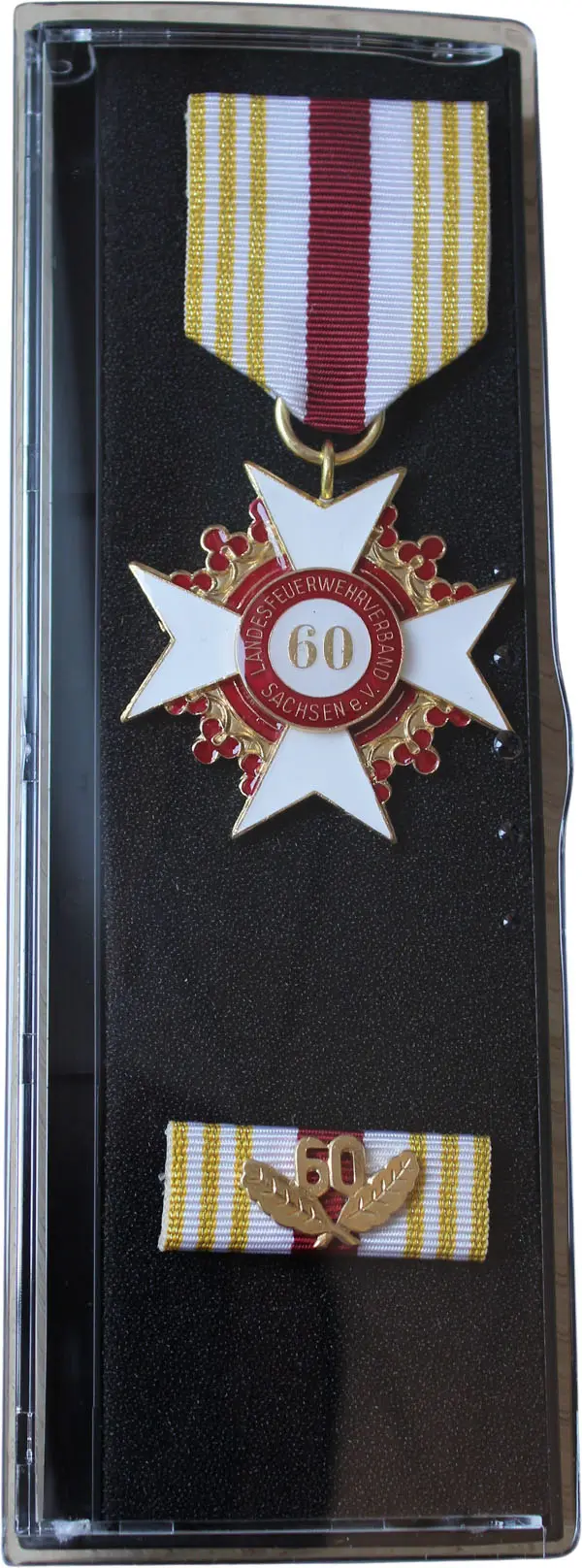 LFV Sachsen Ehrenkreuz 60 Jahre 