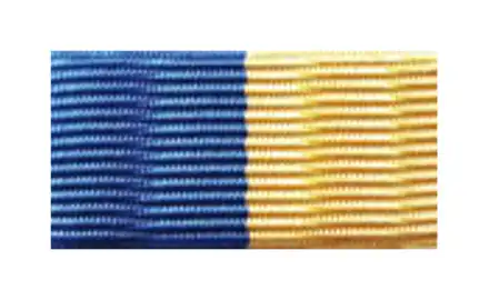 Niederösterreich Medaille für Int.Feuerwehrkameradschaft gelb/blau 