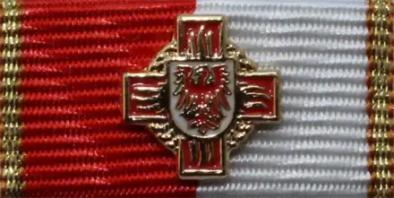 Brandenburger Feuerwehr Ehrenkreuz Gold