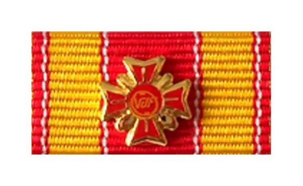 NRW Feuerschutz Ehrenkreuz VDF gold 