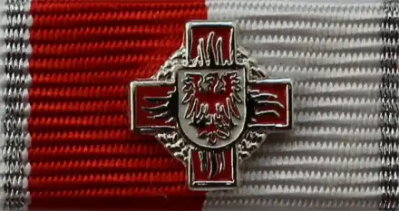 Brandenburger Feuerwehr Ehrenkreuz Silber