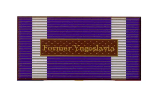 Medaille Former Yugoslavia