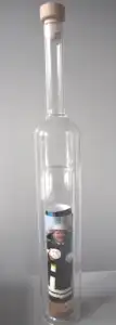 Glasflasche Tango 