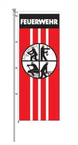 Hissflagge Signet 400 x 150 cm für Ausleger 