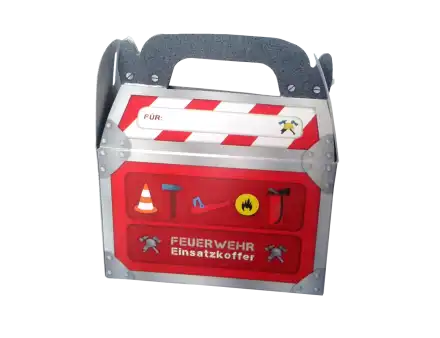 Geschenke Boxen Feuerwehr 