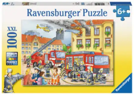 Puzzle Unsere Feuerwehr 100 Teile XXL