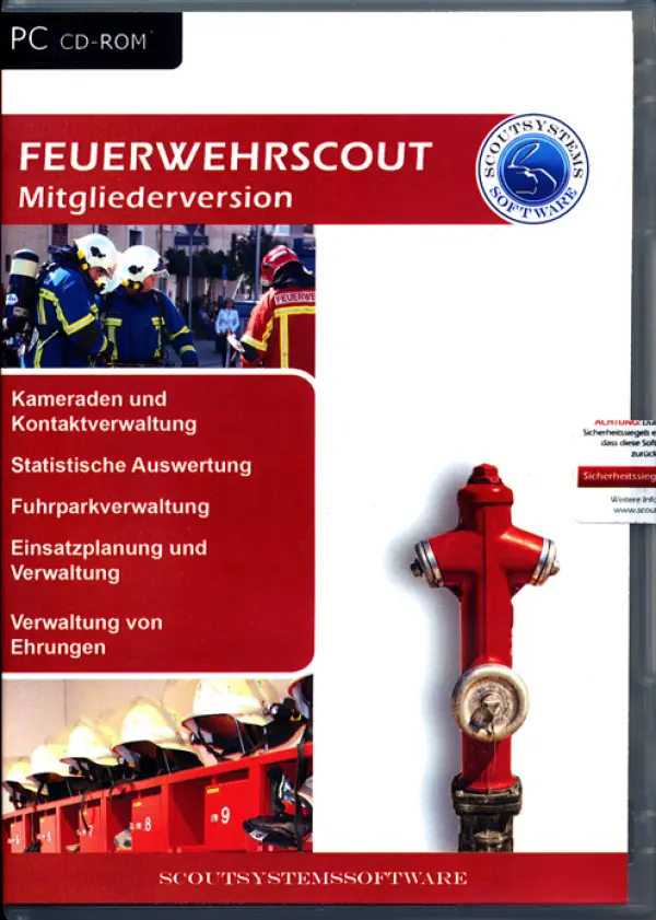 CD-ROM Feuerwehrscout - Mitglieder