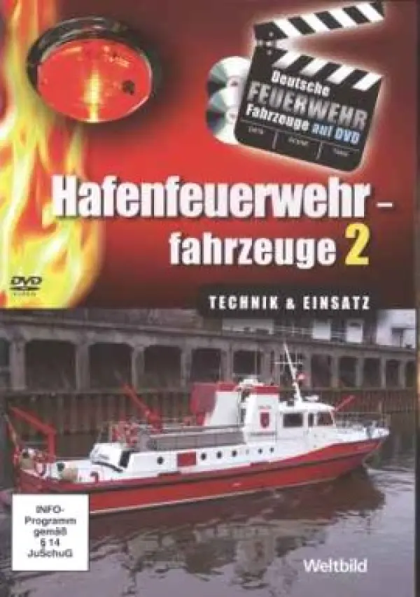 DVD Hafenfeuerwehrfahrzeuge 2