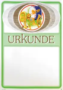 Urkunde 840 - 754 PC