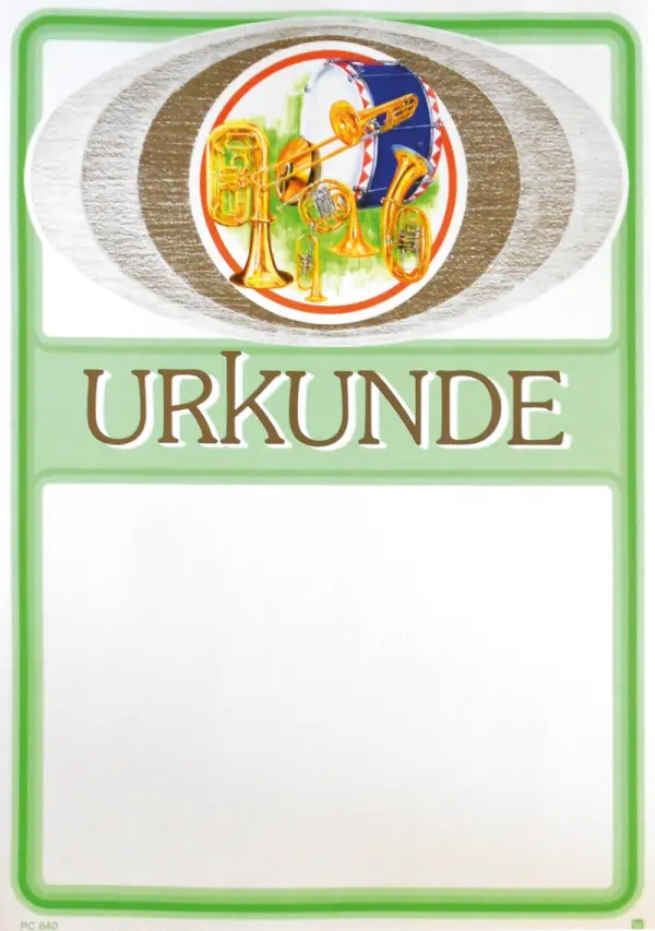 Urkunde 840 - 754 PC