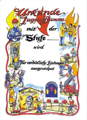 Geschenke / Verschiedenes Jugendfeuerwehr