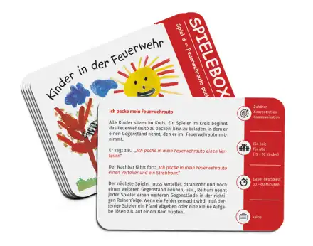 Spielebox Kinderfeuerwehr 