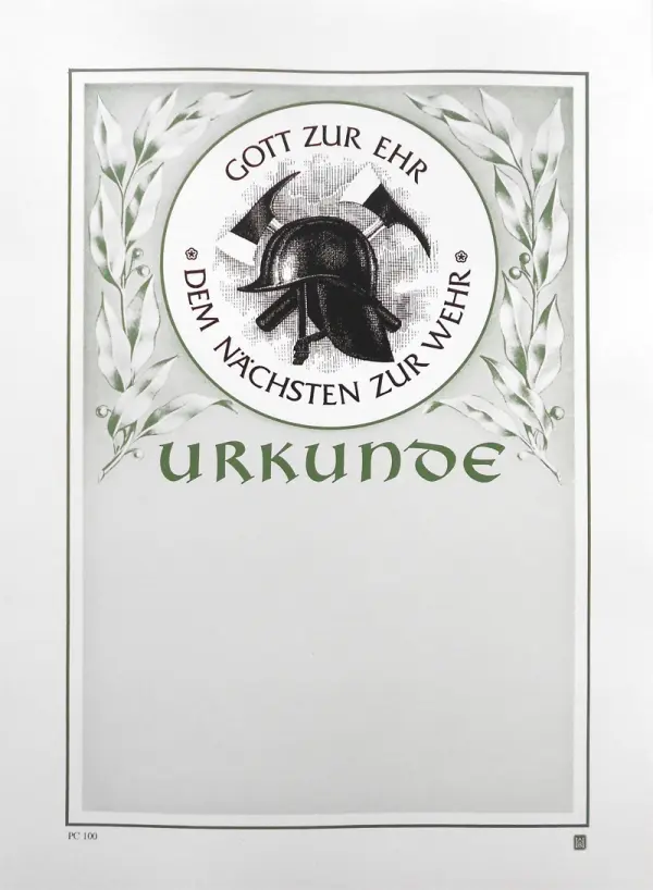 Urkunden 100-1122 PC