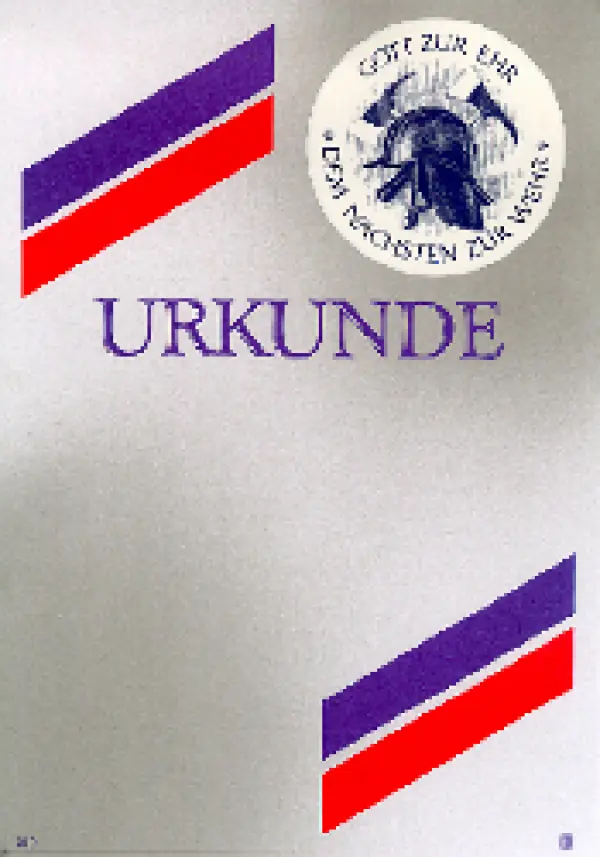 Urkunden 310-1122 PC