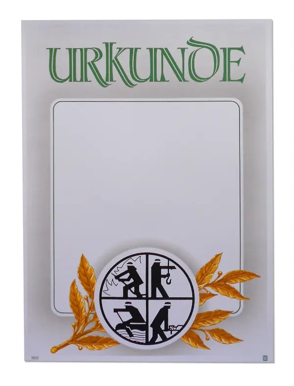 Urkunde 860-U61