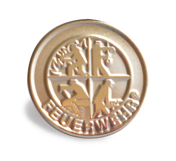 Pin Signet silber