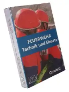 Feuerwehr - Quartett Technik und Einsatz 