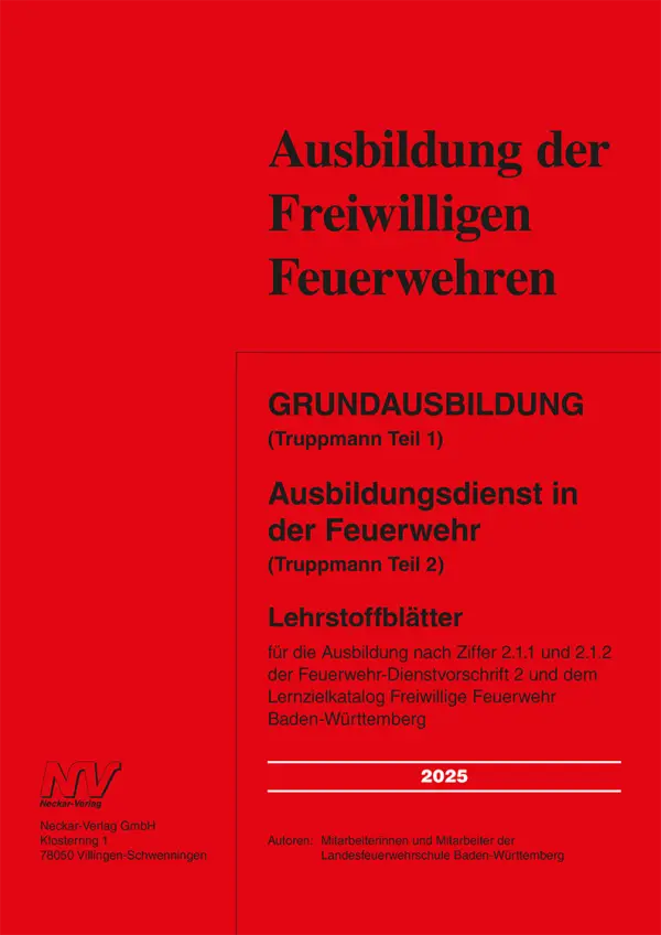 Ausbildung der Freiwilligen Feuerwehren