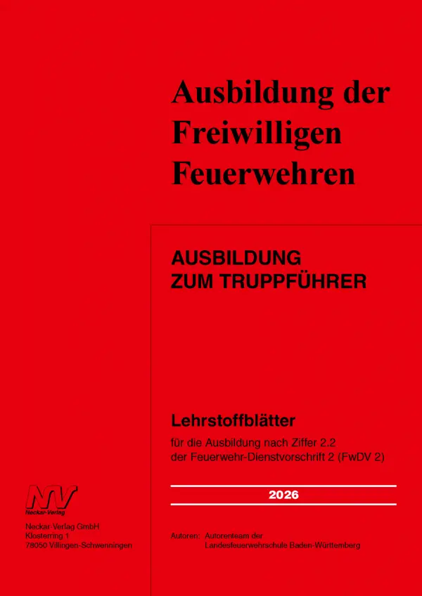 Ausbildung zum Truppführer