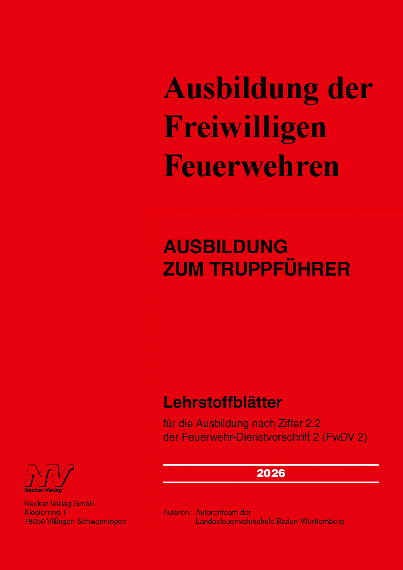 Truppmann / Truppführer Ausbildung