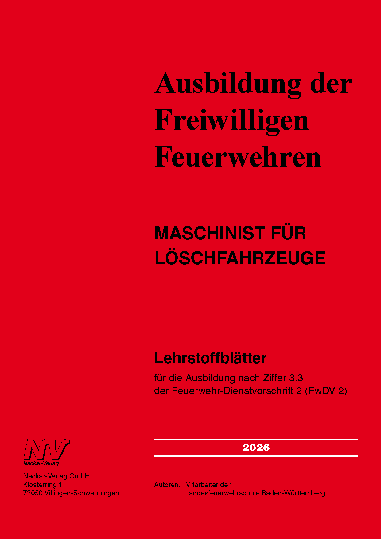 Maschinisten-Ausbildung