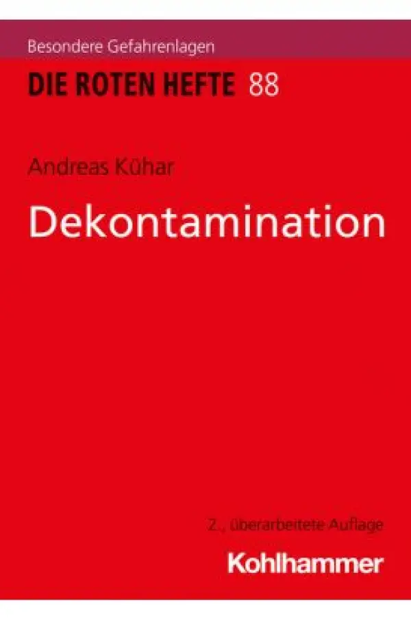 Rotes Heft 88 - Dekontamonation