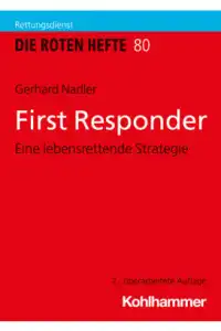 Rotes Heft 80 First Responder